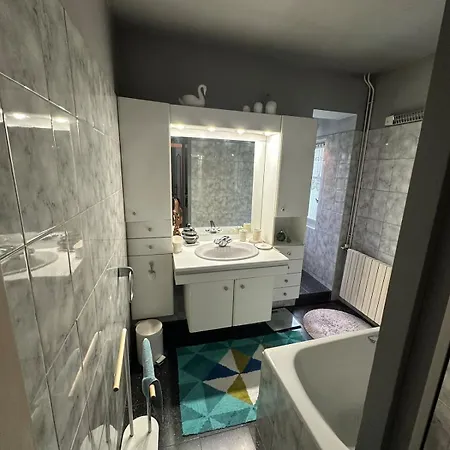 Deux A Confort, Calme Et Acces Rapide A Paris Villa